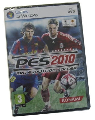 Konami Pro Evolution Soccer 2010 Juego Para Pc